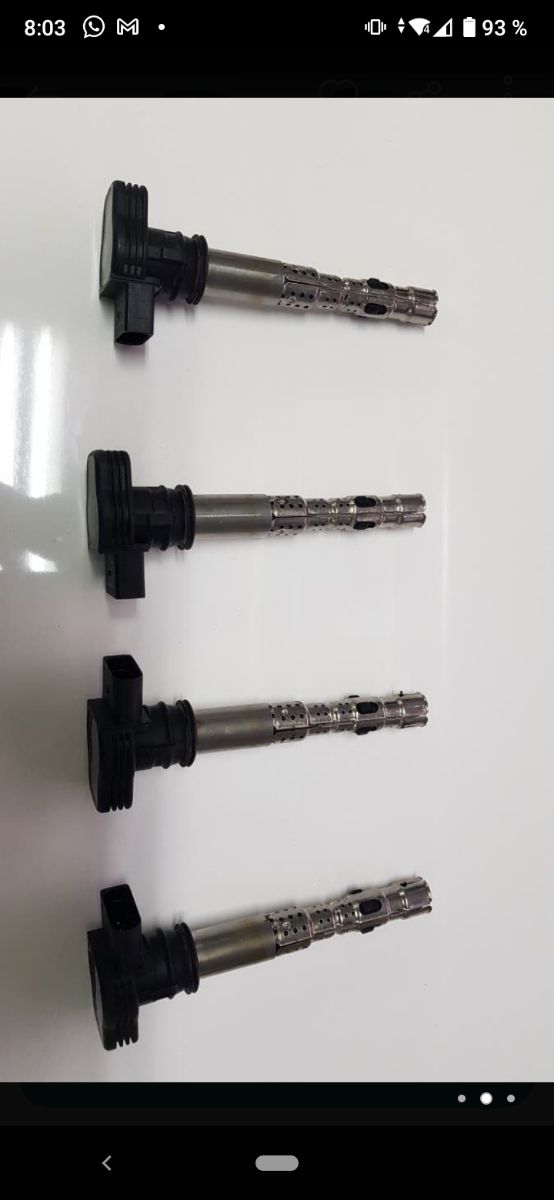 4 x bobinas originales Audi Seat VW TFSI / FSI