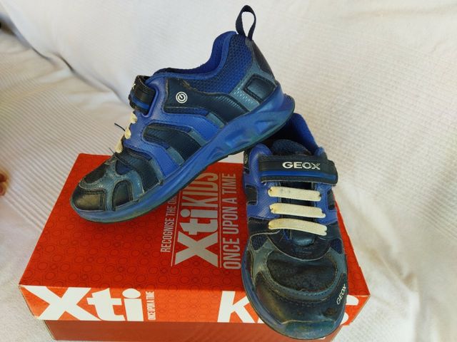 zapatillas Geox niño