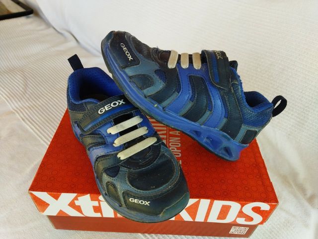 zapatillas Geox niño