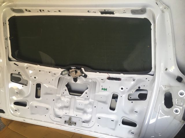 Porton maletero Audi Q5