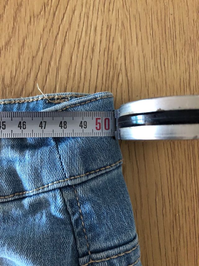 Pantalón Vaquero Elástico Talla 50.