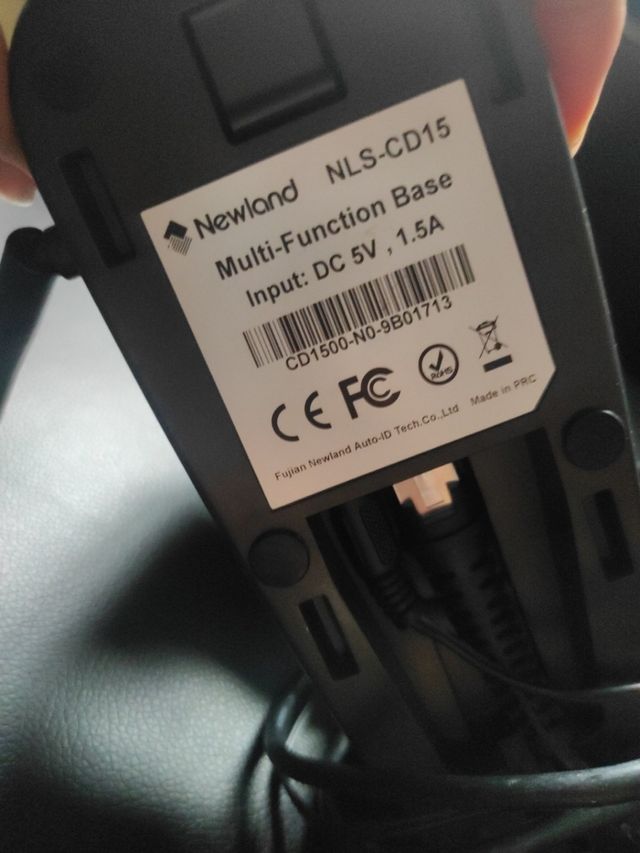 pistola scanner per codici a barre