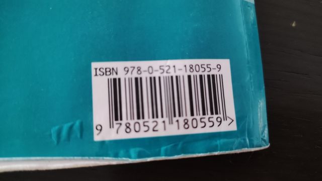 libros inglés nivel 3. Editorial Cambridge