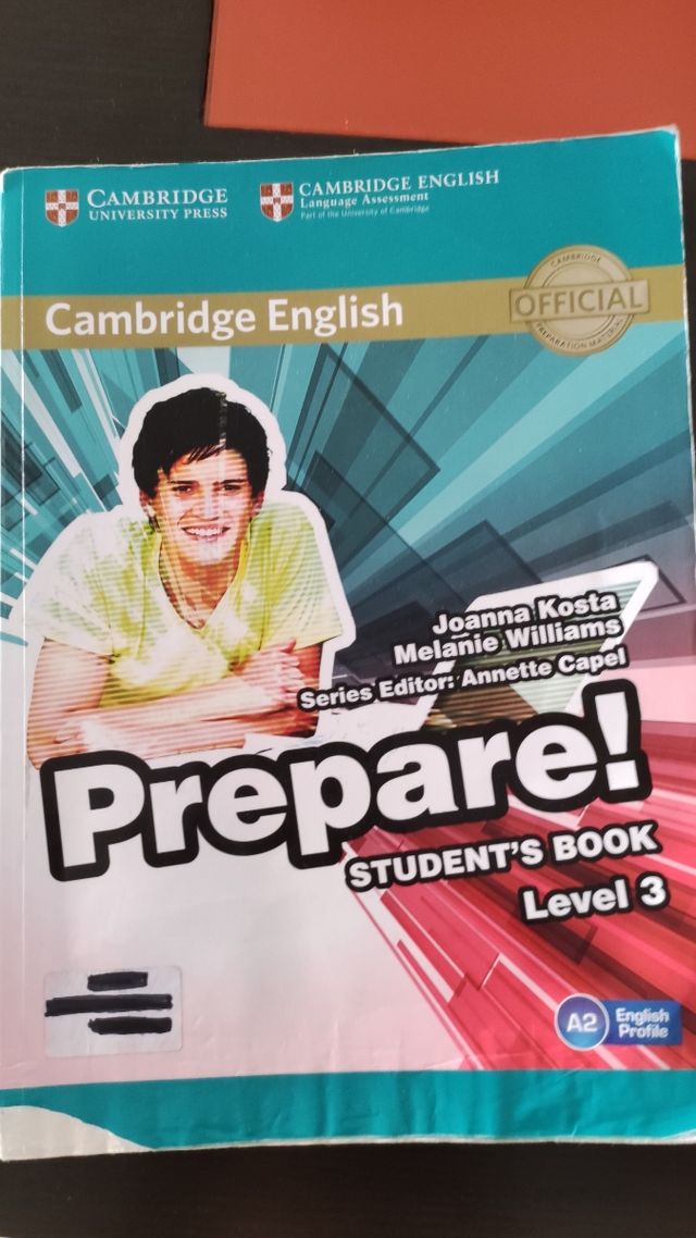 libros inglés nivel 3. Editorial Cambridge