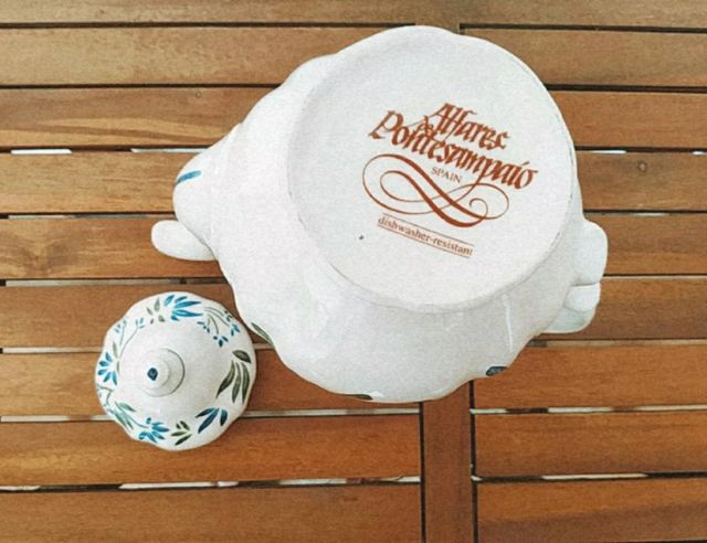 Cafetera floral (Pontesa)