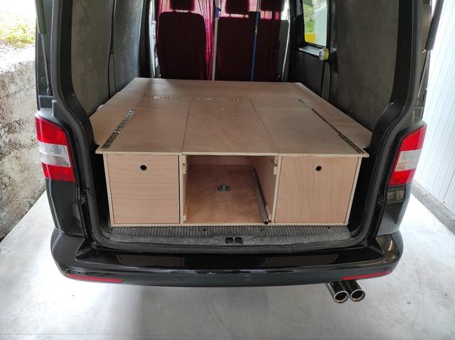 ✅Mueble Camper T5 ASTURCAMPER