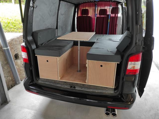 ✅Mueble Camper T5 ASTURCAMPER