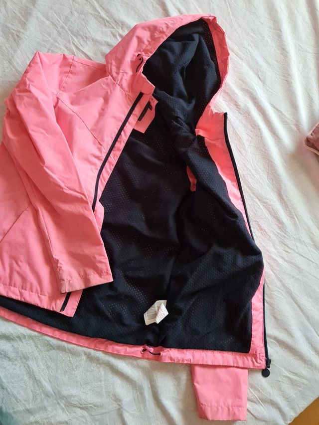 chubasquero talla 12