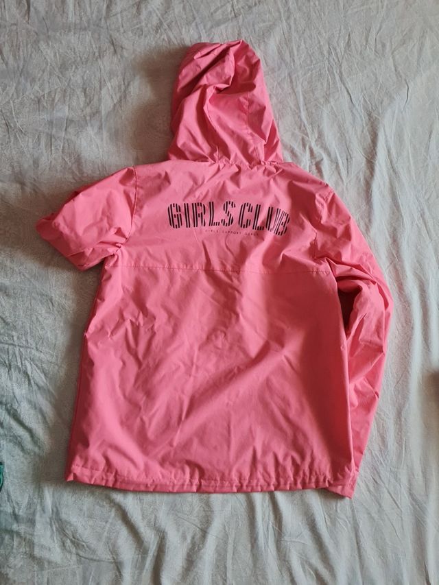 chubasquero talla 12