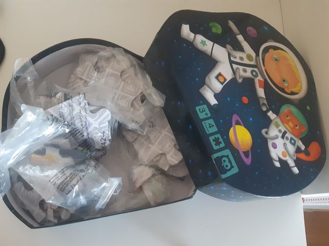 4 puzzles para niños a partir de 3 años