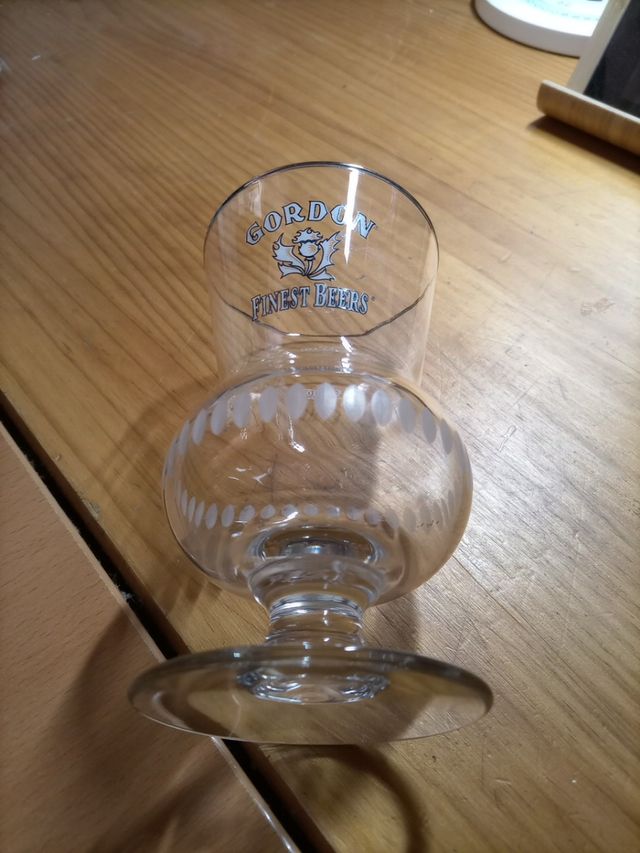Copa de cerveza Gordon Finest Beers