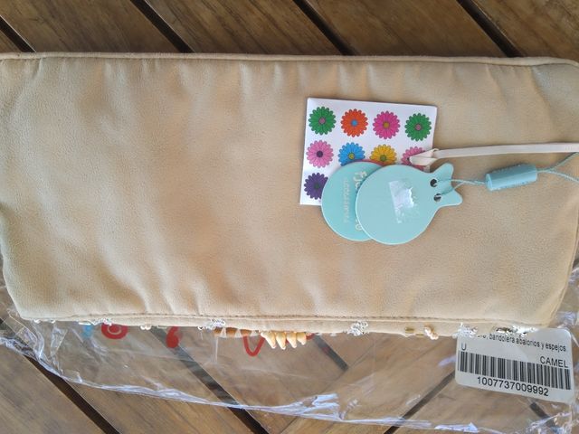 cartera beis flamenco nueva