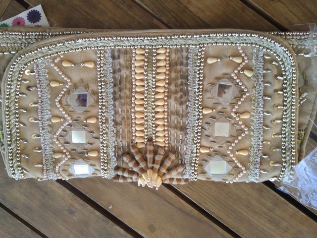 cartera beis flamenco nueva