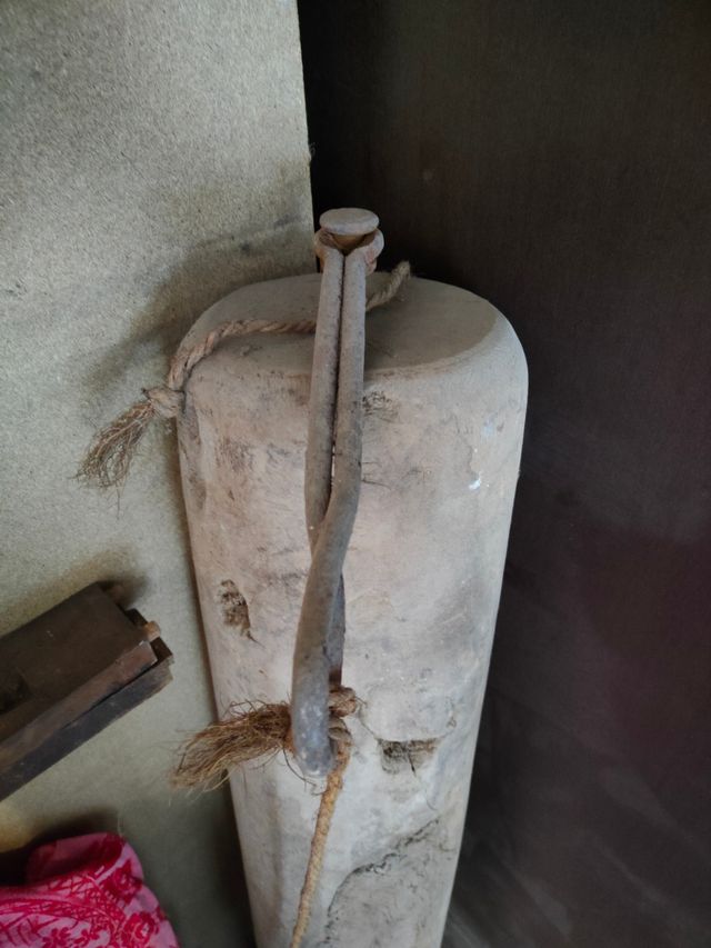 rulo antiguo para caballos