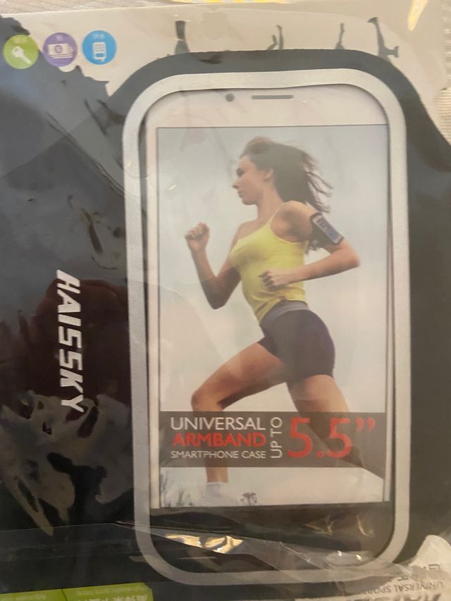 Porta móviles brazo