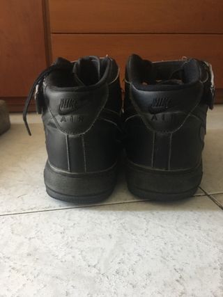 air force negras mid