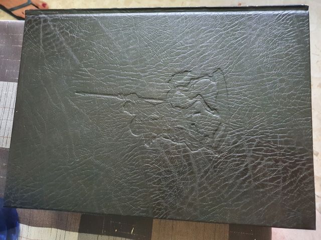 Tres libros antiguos de Don Quijote