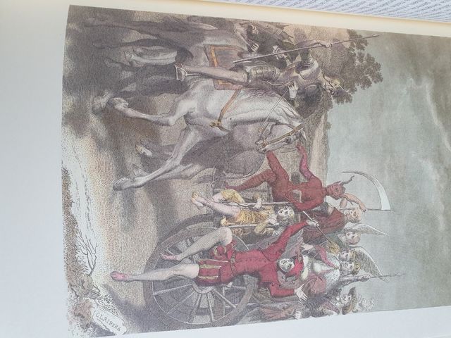 Tres libros antiguos de Don Quijote