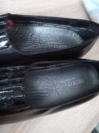 PIEDELI 9327 NEGRO - Zapatos de zapaterías Yolanda