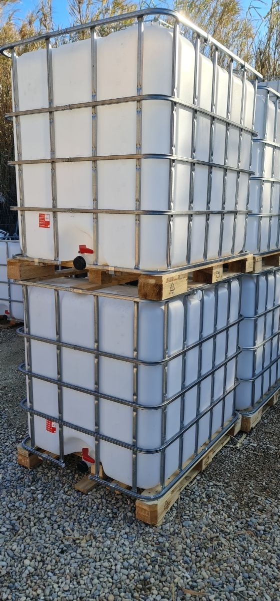 Bidones de plastico de 1000 litros