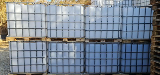 Bidones de plastico de 1000 litros