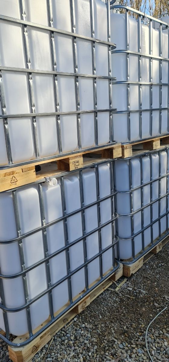 Bidones de plastico de 1000 litros