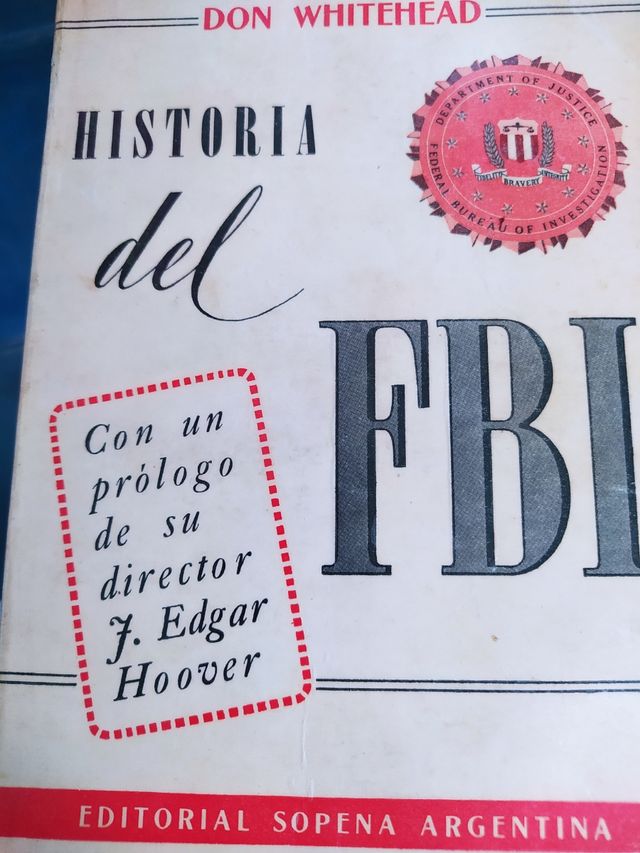 Historia del FBI ( Don Whitehead)