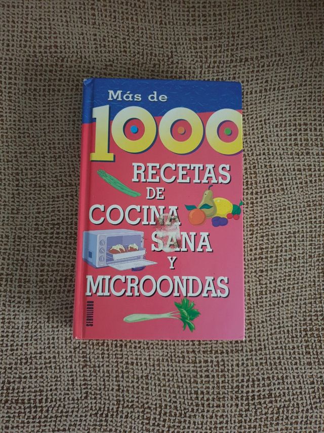 1000 RECETAS DE COCINA SANA Y MICROONDAS