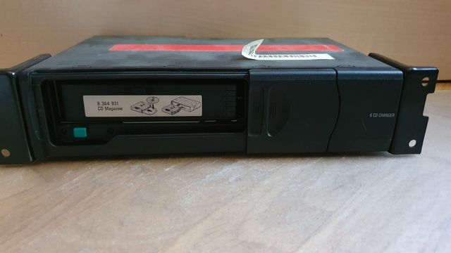 Cargador 6CDs  BMW BUSINESS SERIE 3 COMPACT (E46)