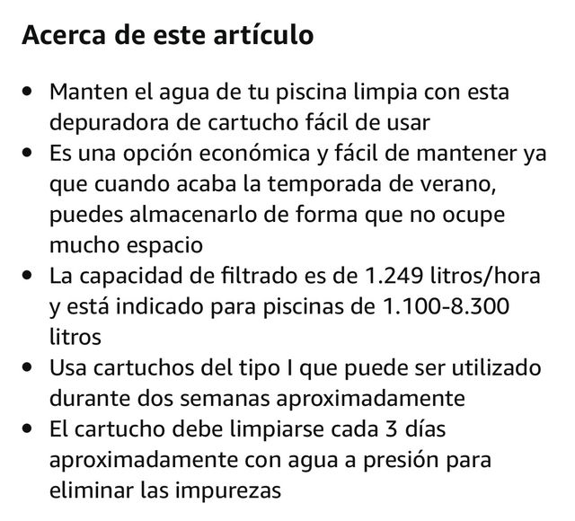 Depuradora BESTWAY 58381