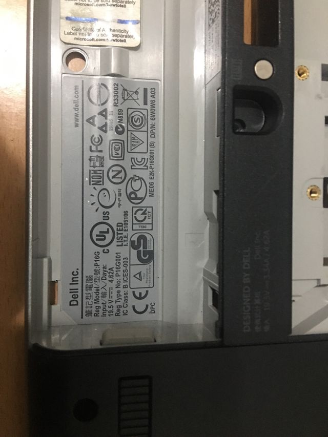Custodia interna Dell Latitude E5420