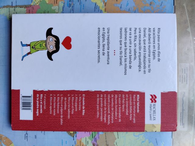 Rita e i ladri di tomba