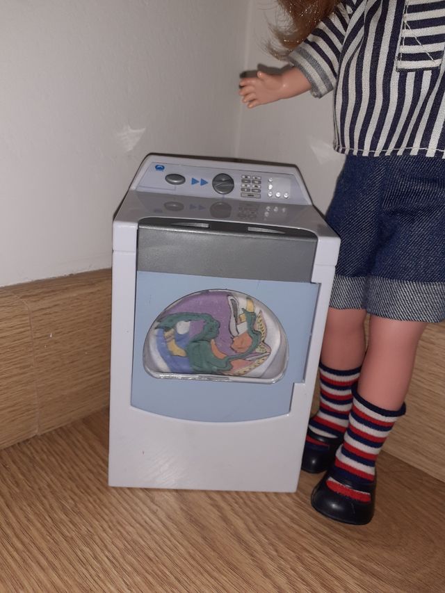 lavadora para muñeca y bañera 15 cada una