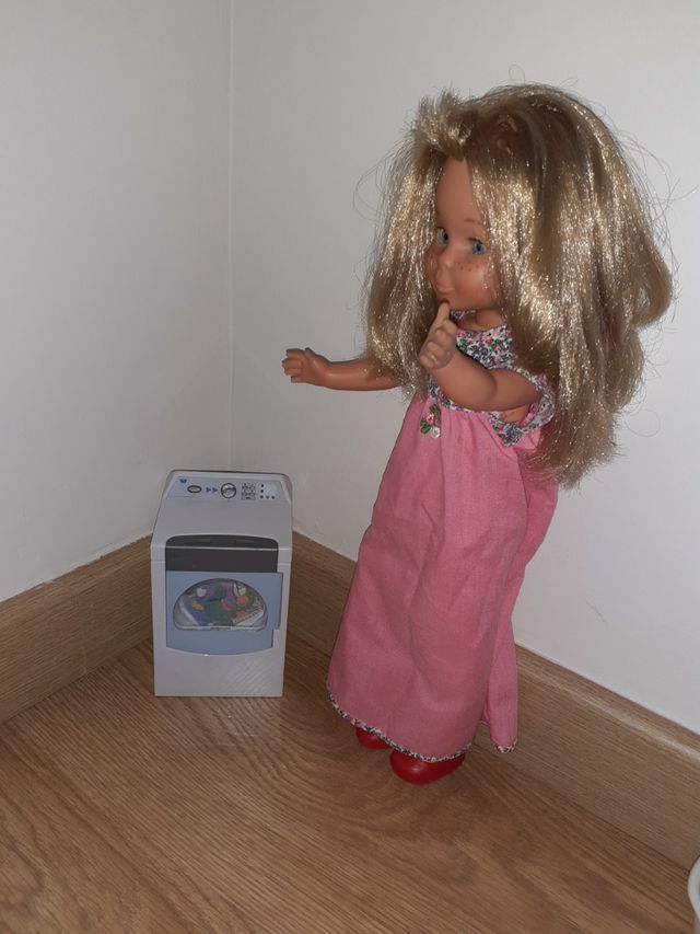 lavadora para muñeca y bañera 15 cada una