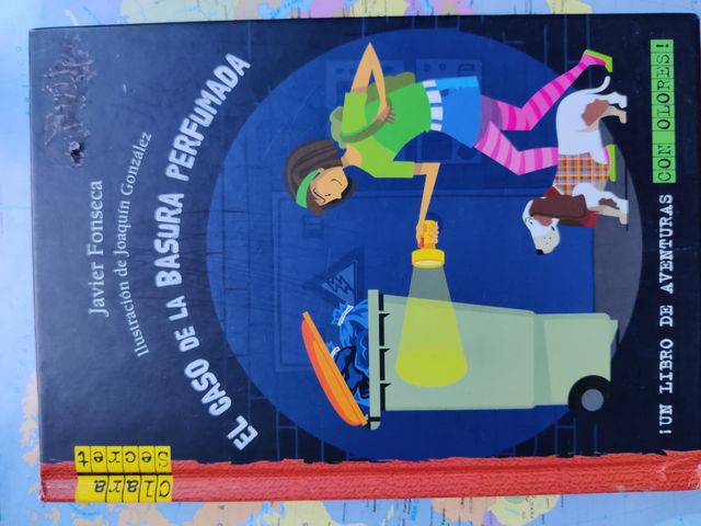 La cassa della spazzatura è profumata