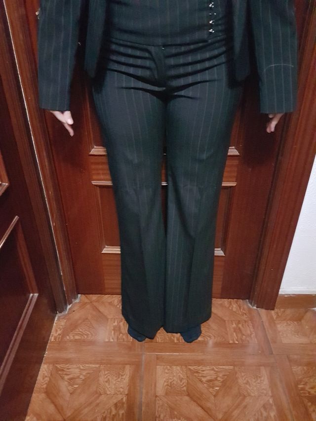 traje chaqueta. 
