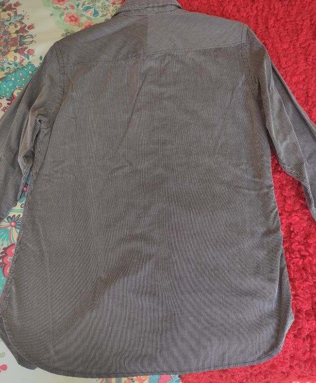 Camisa manga larga de Zara