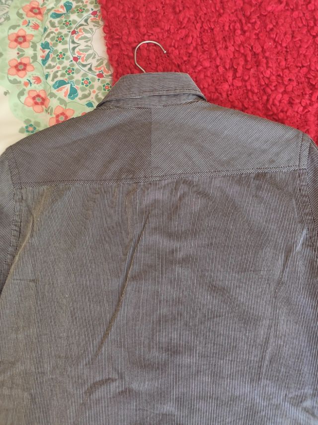 Camisa manga larga de Zara