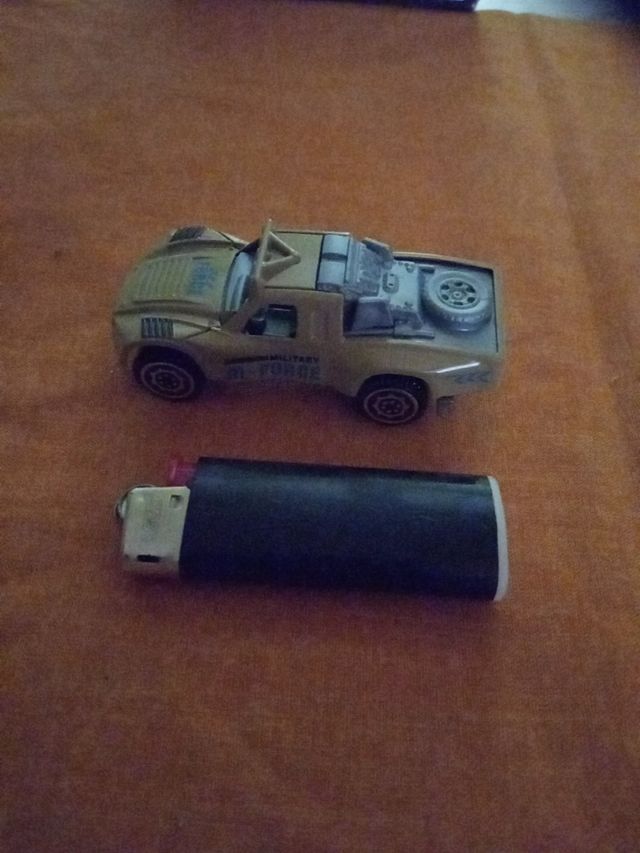 coche de niño color veis son nuevos con caja