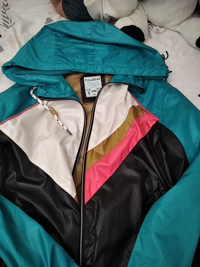 cazadora fina talla S