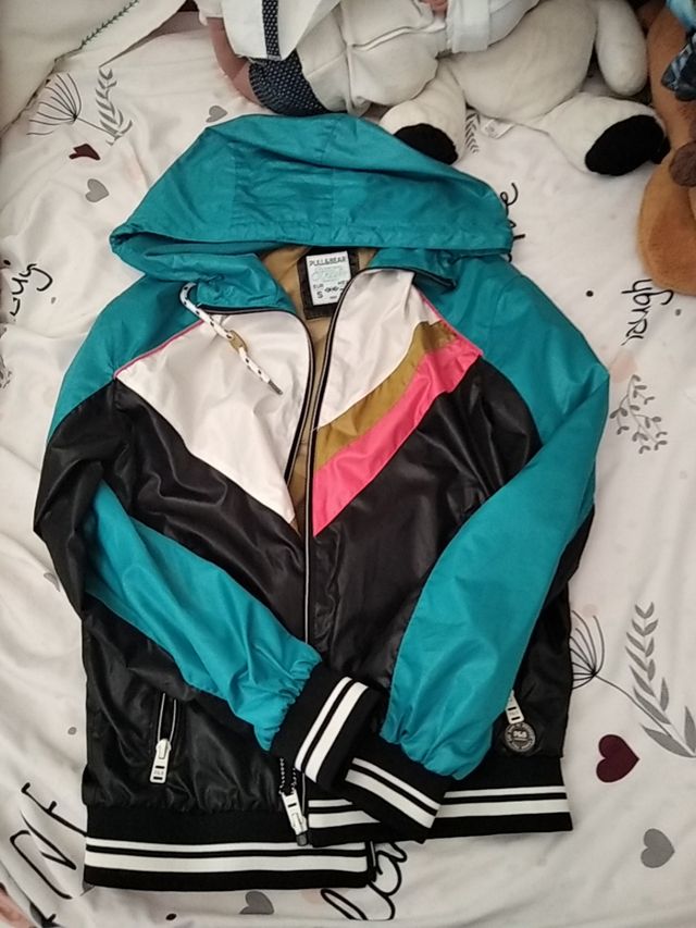 cazadora fina talla S