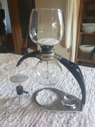 Cafetera Cona (cafetera de vacío \\/ sifón) año 1960 de segunda mano por 90  EUR en Espartinas en WALLAPOP