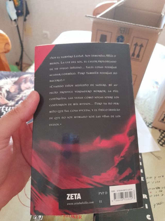 libros de terror vampiros