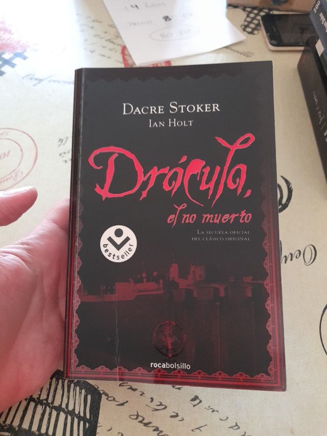 libros de terror vampiros