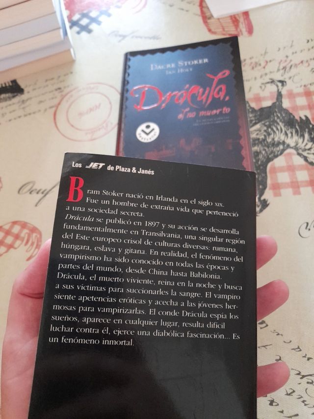 libros de terror vampiros