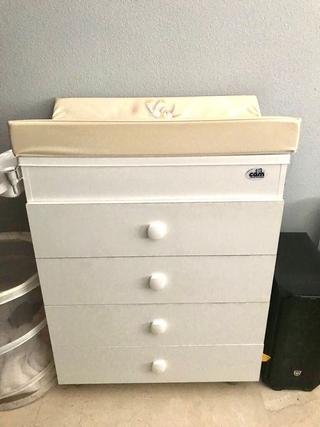 Mueble De Bebe De Segunda Mano En Sevilla En Wallapop