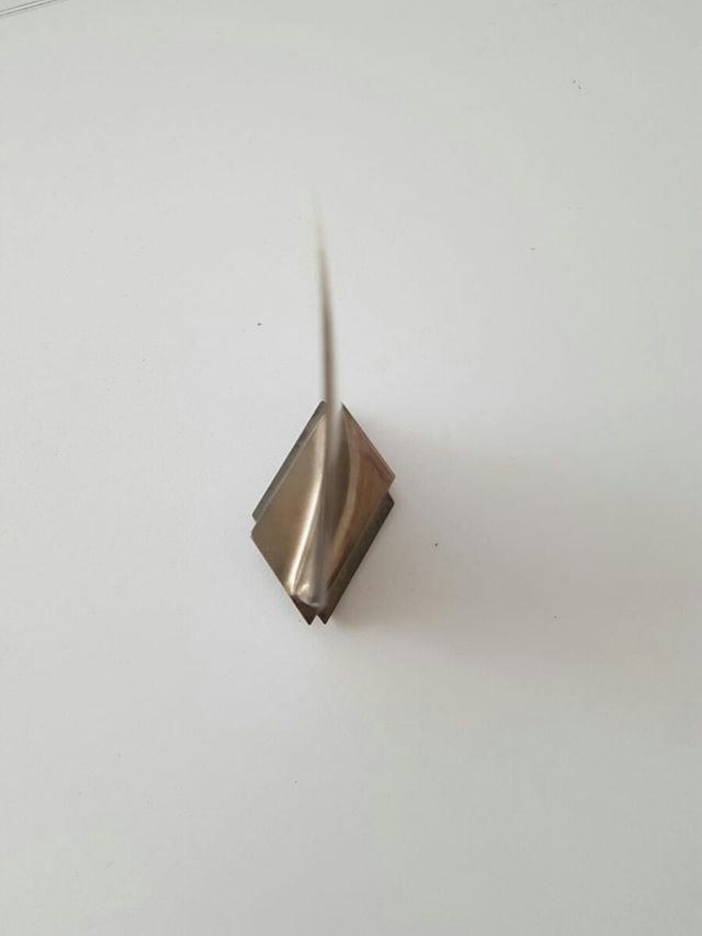 blade pieza avion de titanio