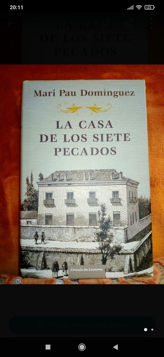 La casa de los siete pecados. M Pau Dominguez