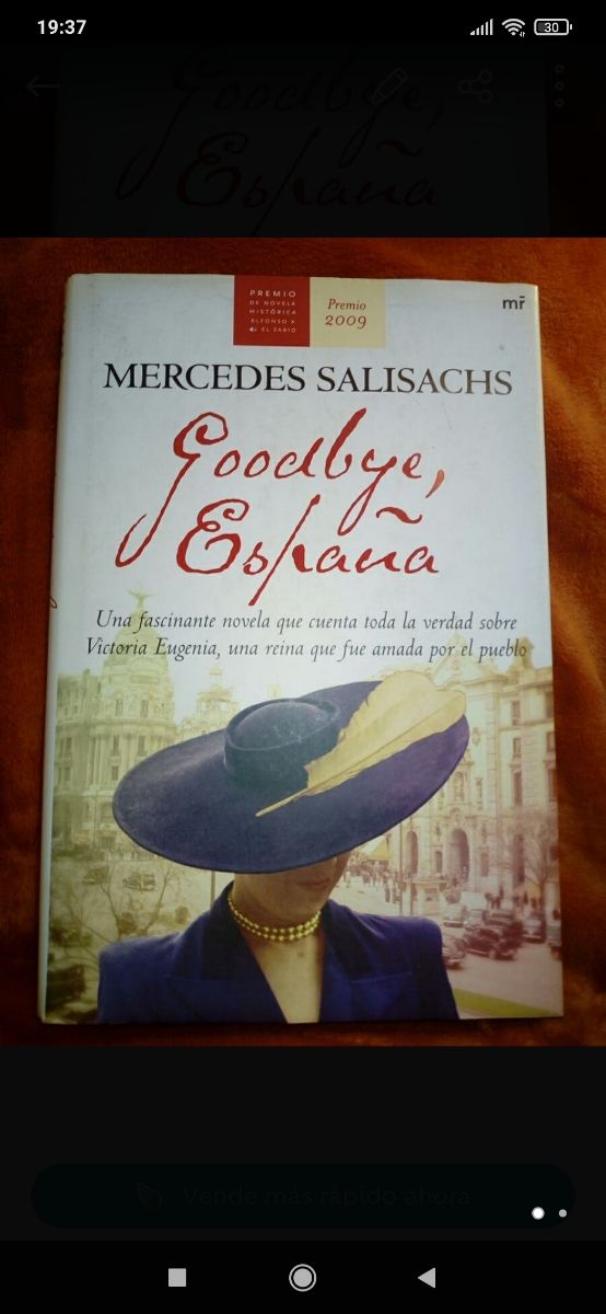 Goodbye España. Mercedes Salisachs