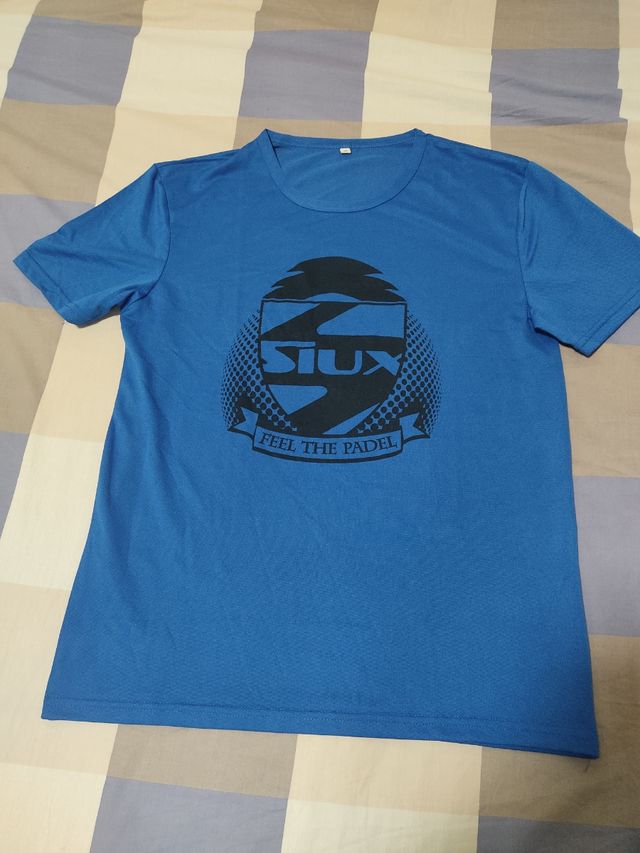 Camiseta publicidad Siux talla M